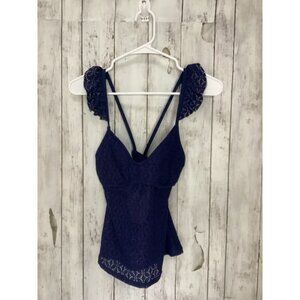 Sofia Jeans Women's Peplum Tank Top